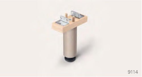 roviva Zubehör - VERBINDUNGS - TELESKOP - FUSS - moebelverkauf.ch