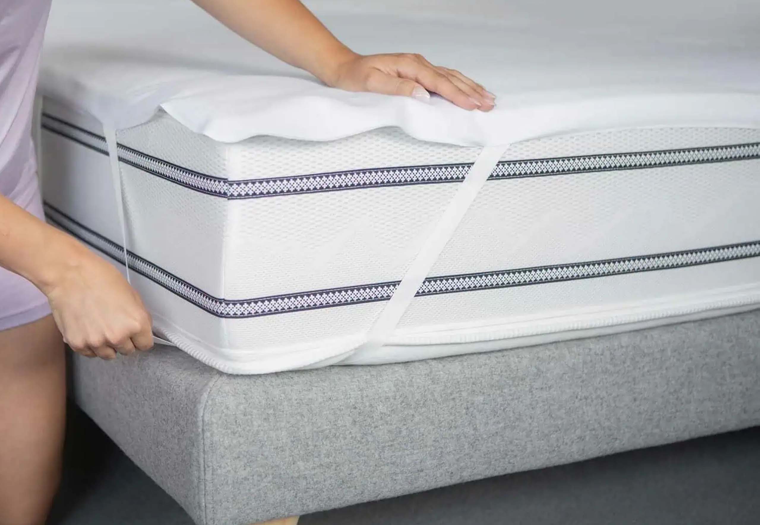 Schutzauflage mit Nässesperrschicht aus Baumwolle, BICO Selection