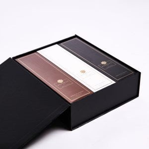 Room fragrance stick Moonrich Set - Amber Vanilla / Grape / Black Orchid