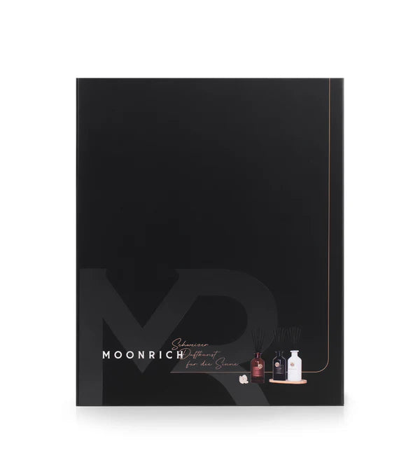 Room fragrance stick Moonrich Set - Amber Vanilla / Grape / Black Orchid