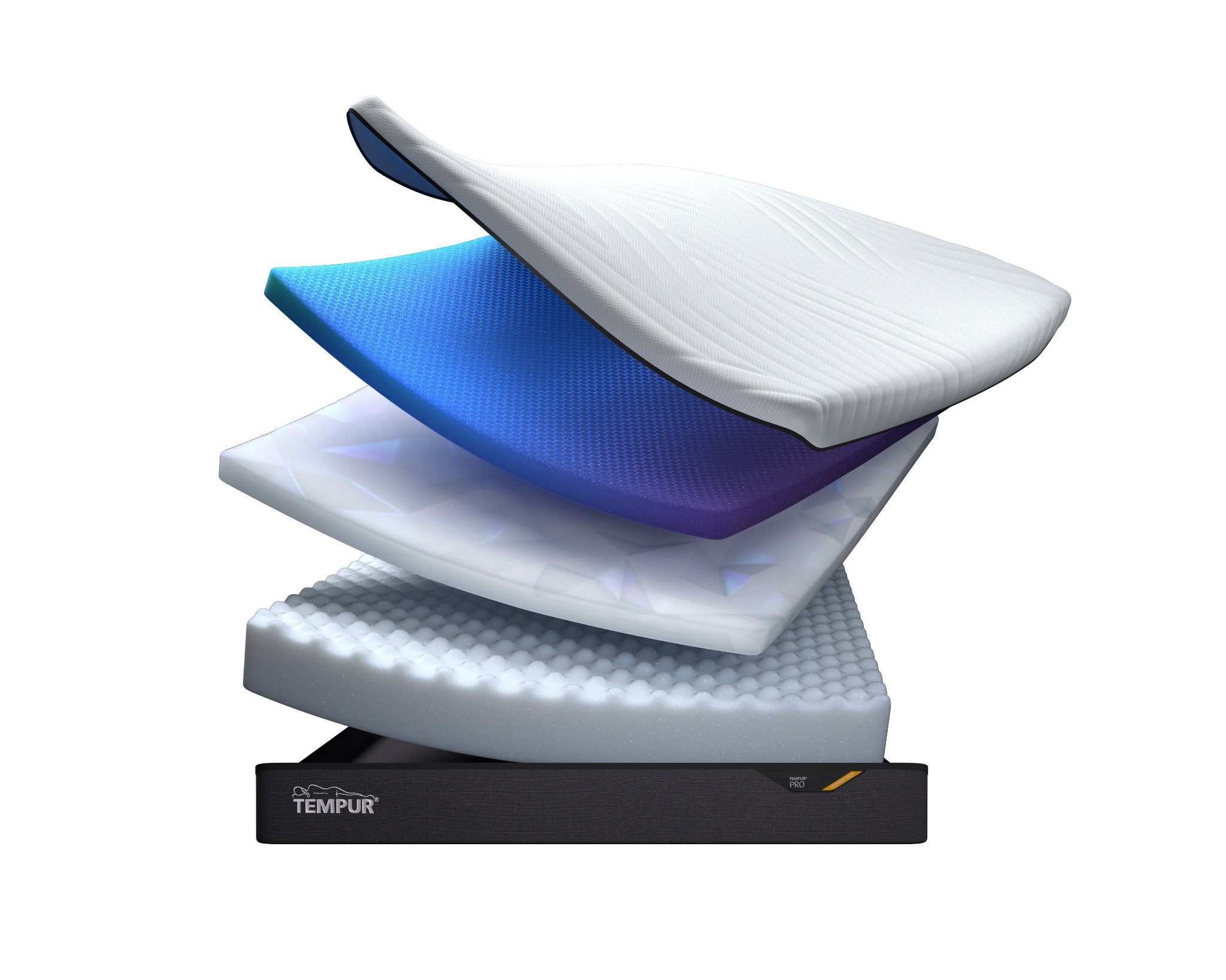 TEMPUR PRO® CoolQuilt Medium/Firm