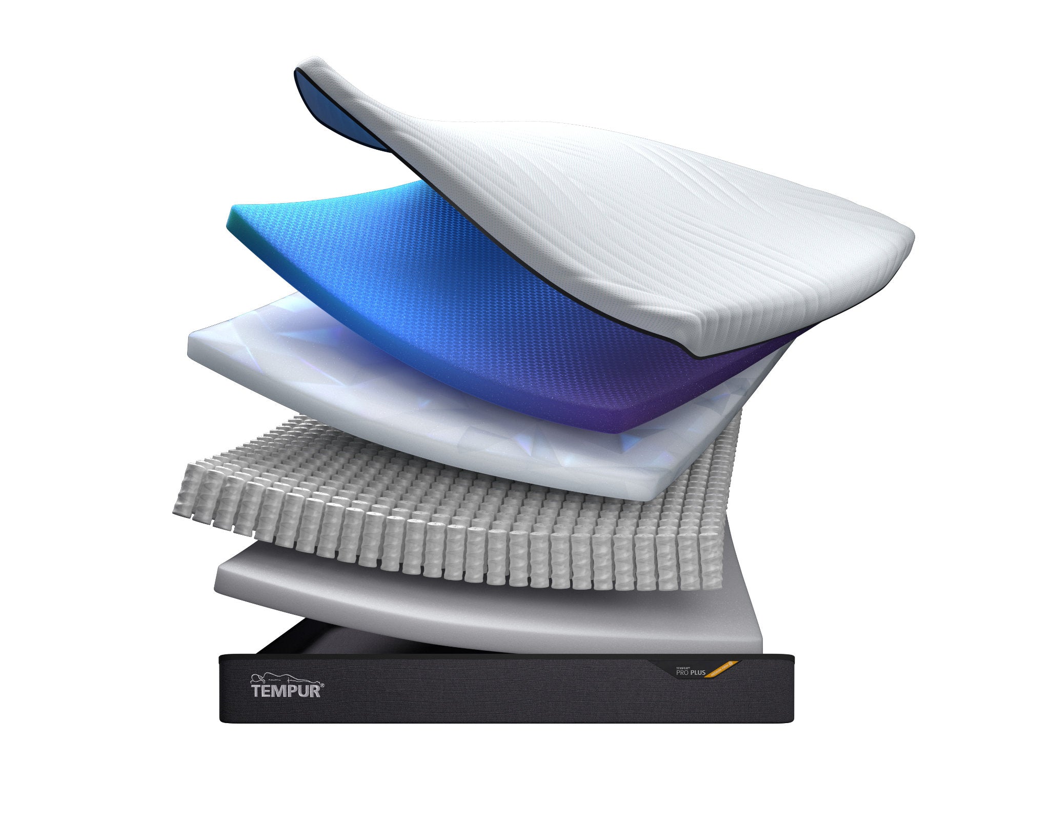 TEMPUR PRO® CoolQuilt Medium/Firm Hybrid