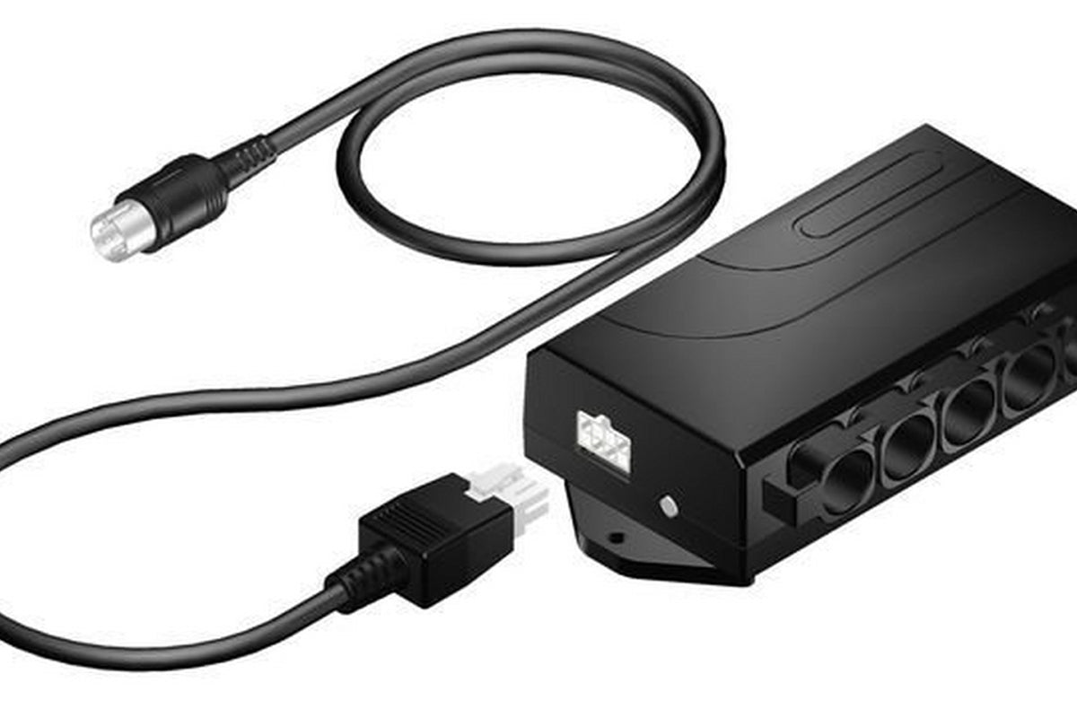 TEMPUR® Zusatz-Steuerbox für Flex Premium 4000, 2000 und Flex Hybrid 2000