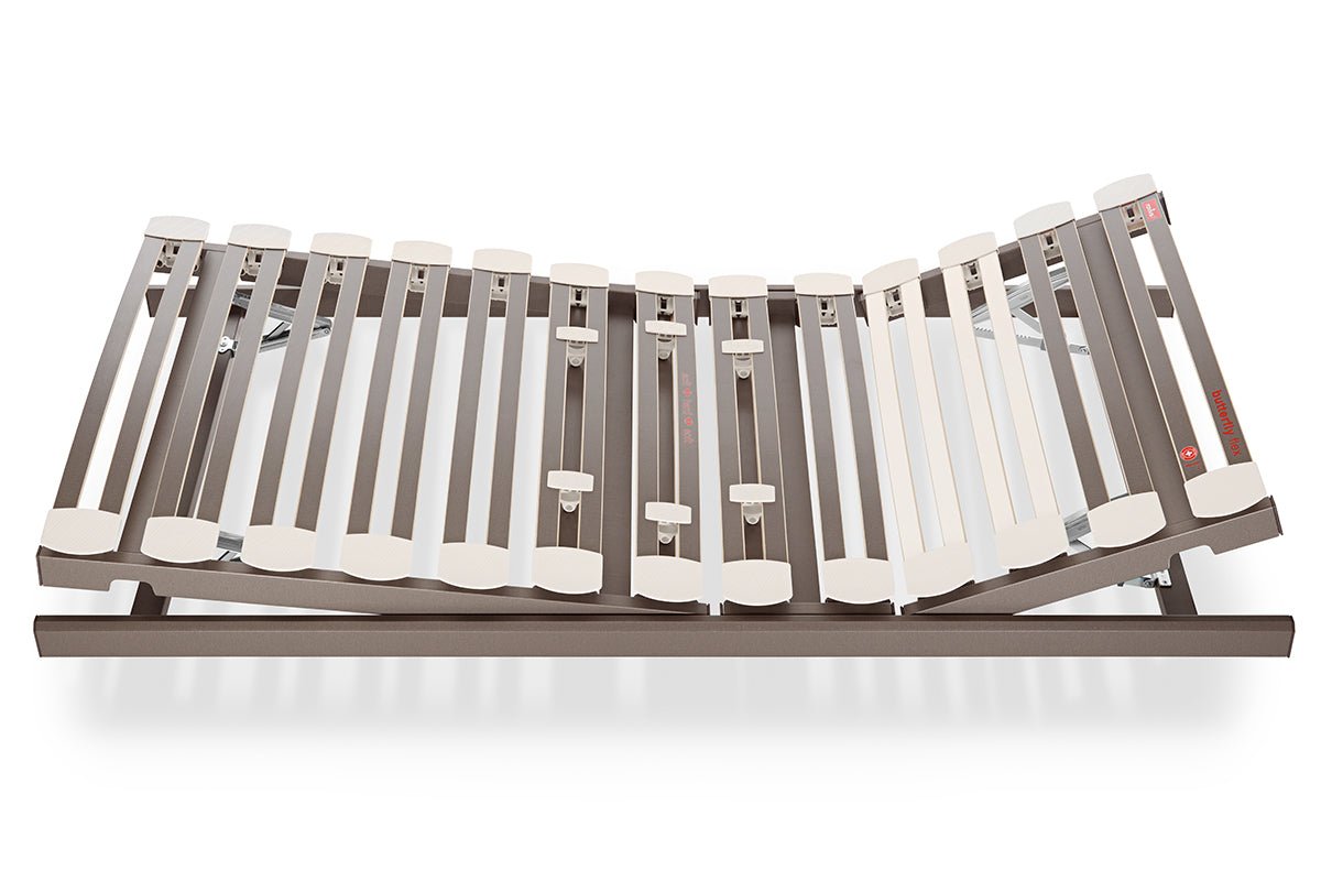 roviva butterfly Flex - Systemrahmen Mit Rücken - und Fusshochlagerung - moebelverkauf.ch