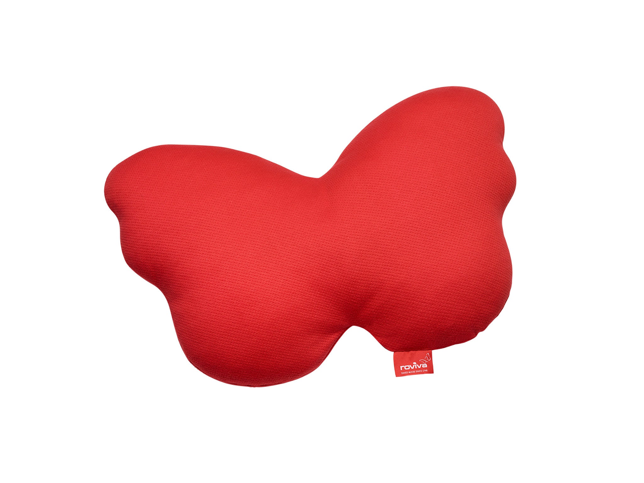 Jersey-Kissenbezug für Komfortkissen papillon in Weiss, Rot, Sand, Grau und Blau