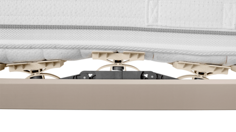 roviva dream - away balance - Systemrahmen mit Kopfhochlagerung - moebelverkauf.ch