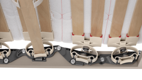 roviva dream - away balance - Systemrahmen mit Kopfhochlagerung - moebelverkauf.ch