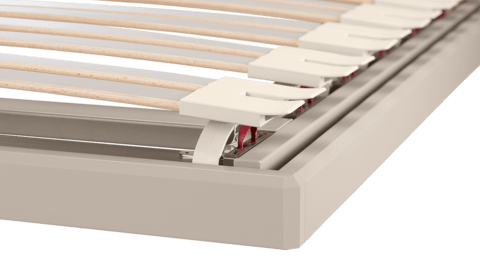 roviva dream - away balance - Systemrahmen mit Kopfhochlagerung - moebelverkauf.ch