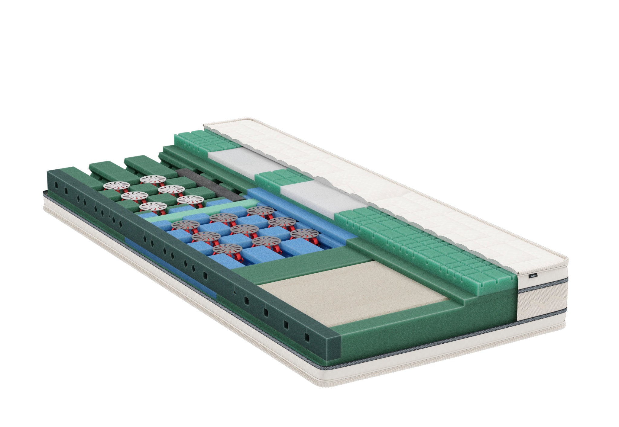 BICO MasterLuxe Matratze optimales Bettklima