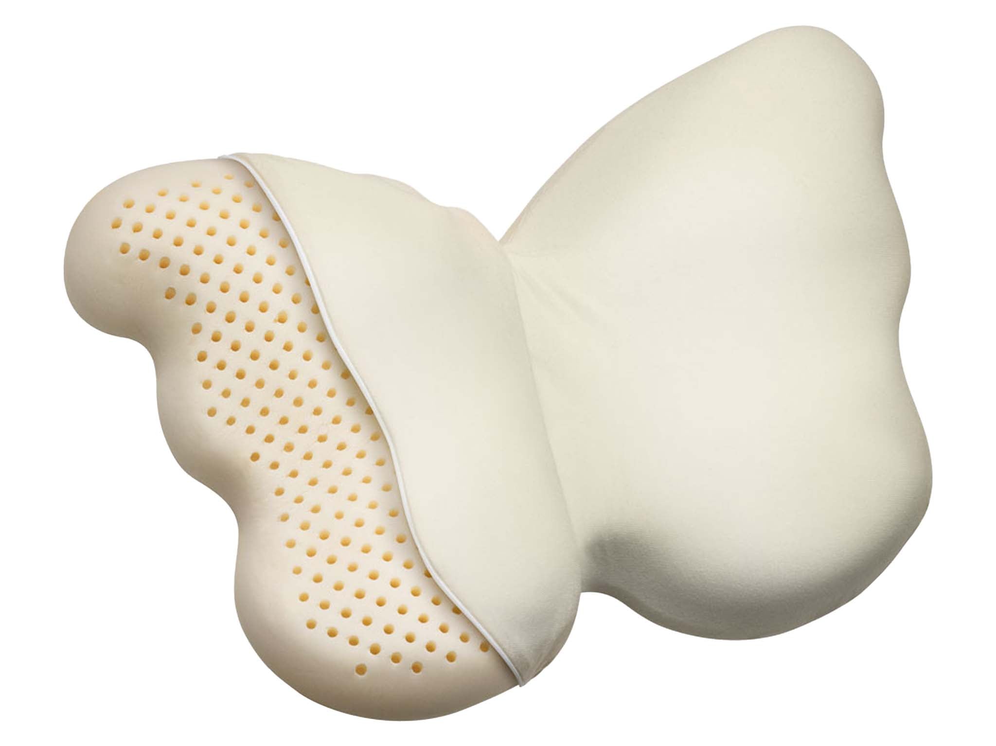 Komfortkissen papillon nature grand aus 100% Naturlatex
