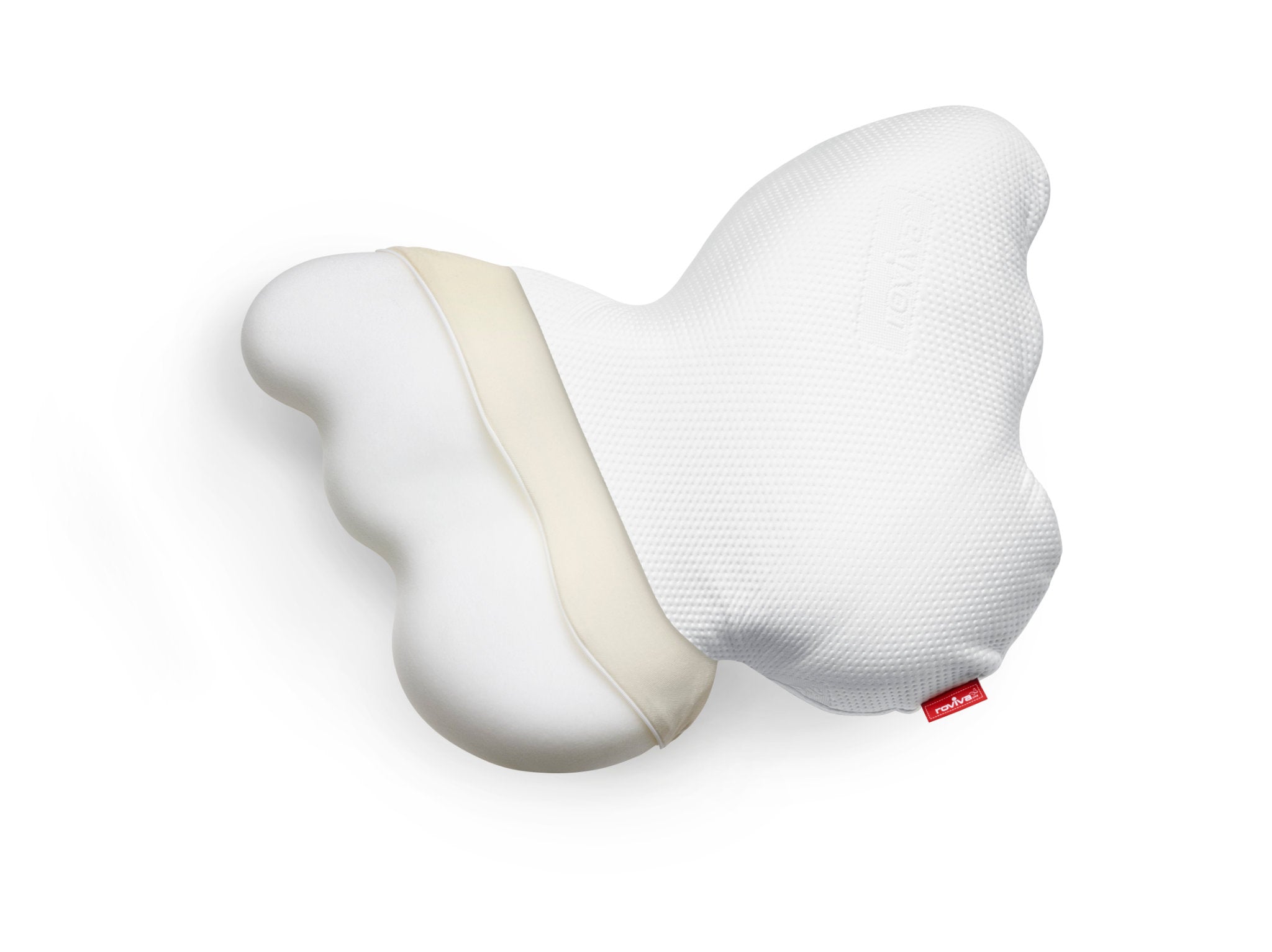 roviva Komfortkissen papillon visco Seitenansicht