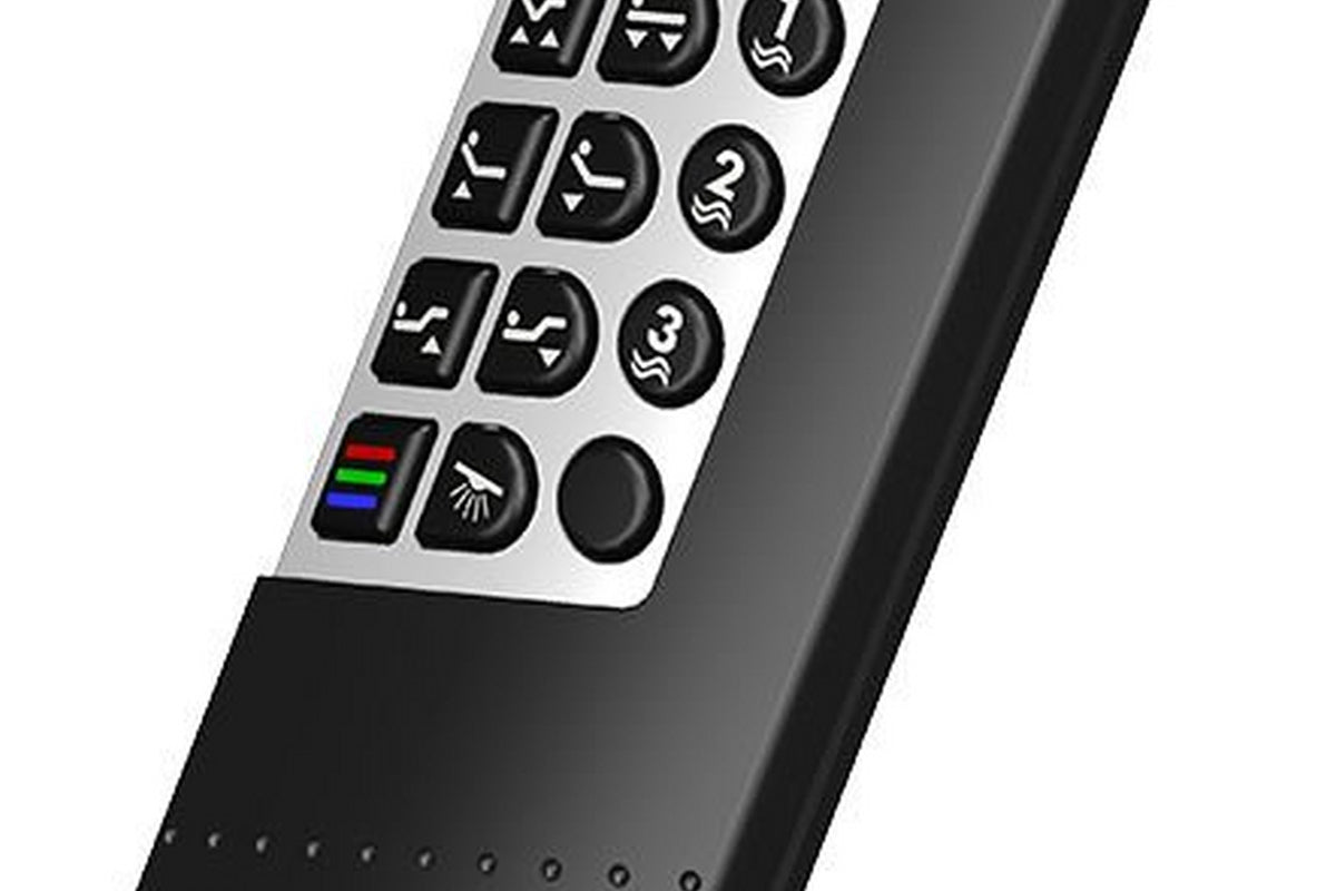 TEMPUR® Zusatz - Funkfernbedienung Für Premium & Hybrid Flex 2000 - moebelverkauf.ch