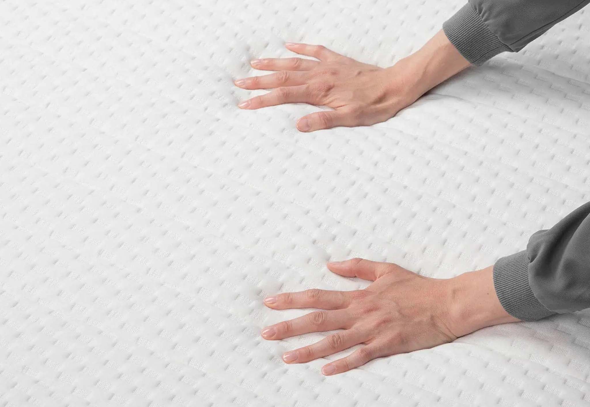 Atmungsaktiver Bezug für optimales Bettklima