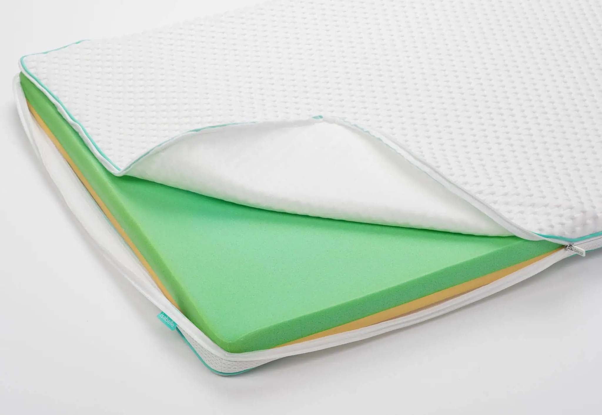 BICO Isabelle Deluxe Boxspringtopper mit Tencel®-Bezug in Premiumqualität