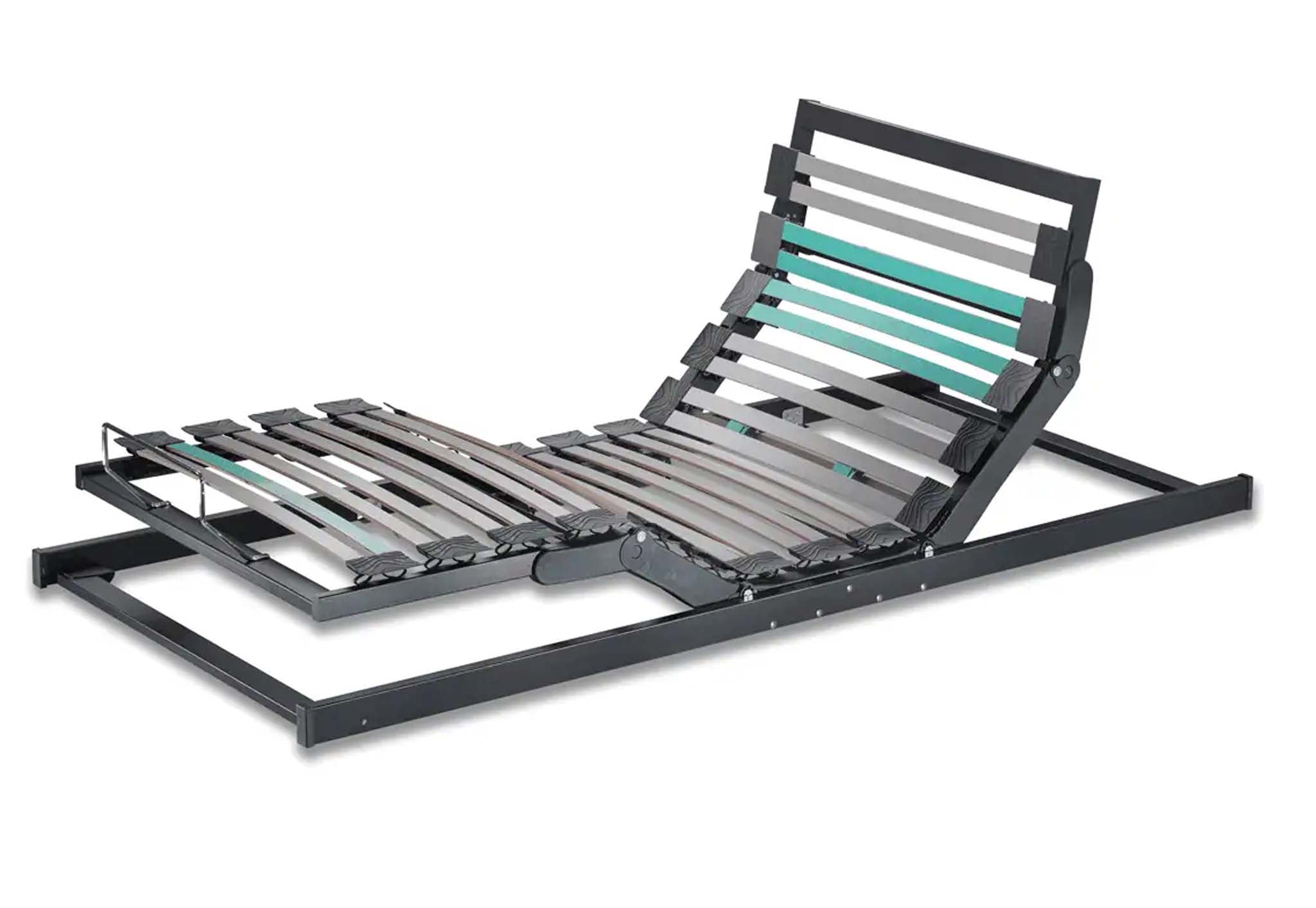 Automatische Verstellbarkeit für ergonomische Liegepositionen