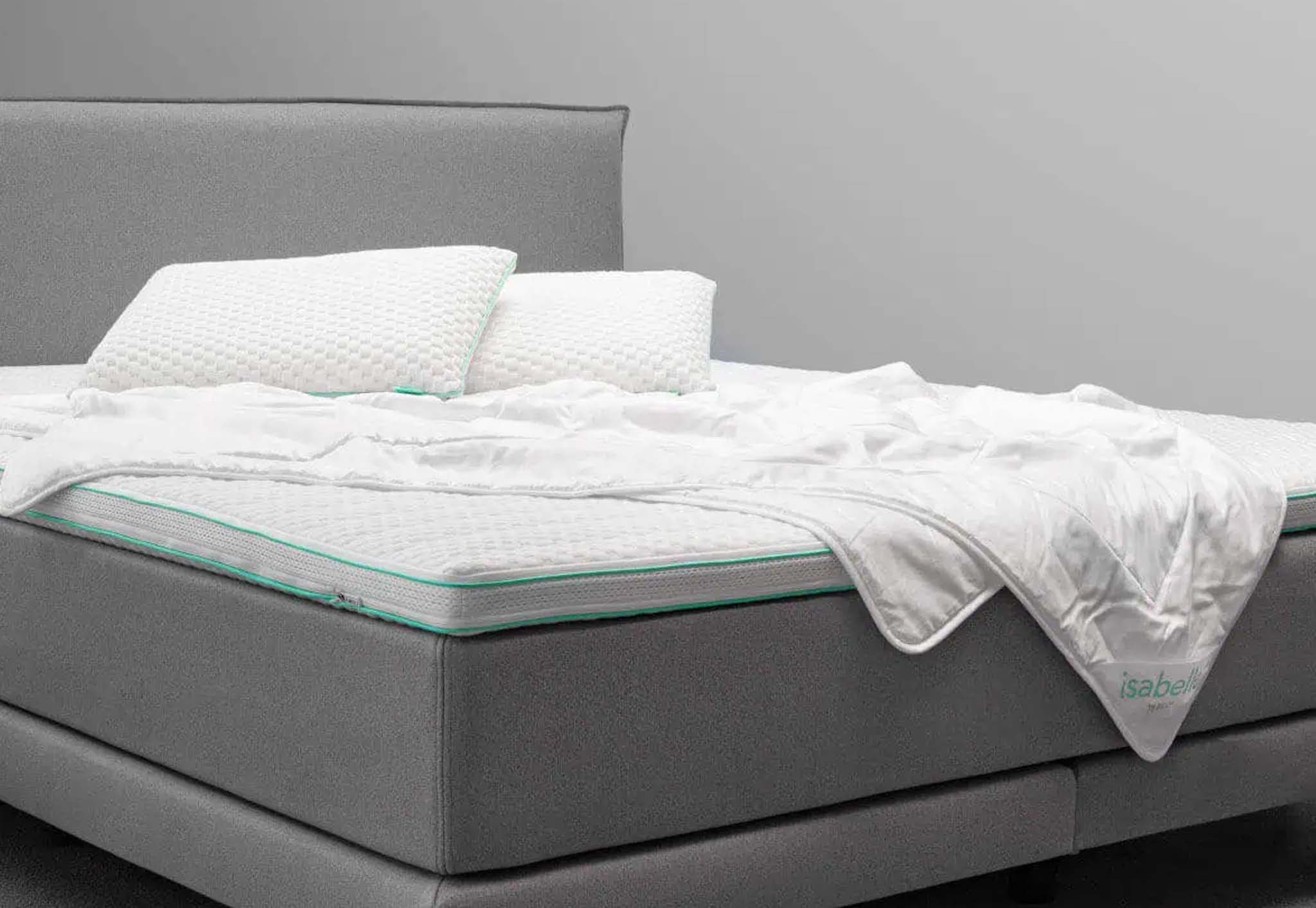 Atmungsaktiver Edelsatin-Bezug aus Tencel®