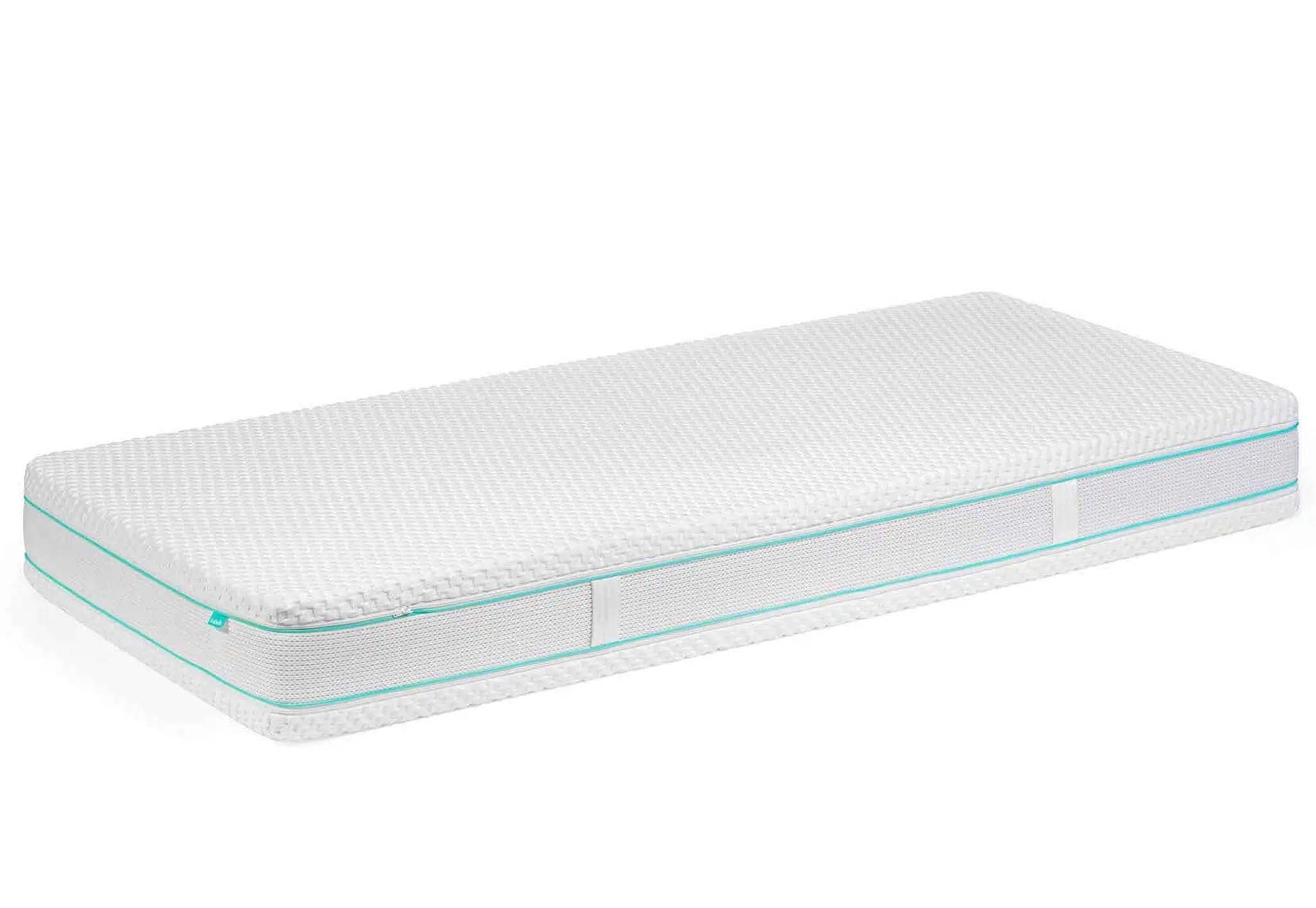 Orthopädische Matratze mit adaptiver Auto-Zonierung und Tencel® Bezug