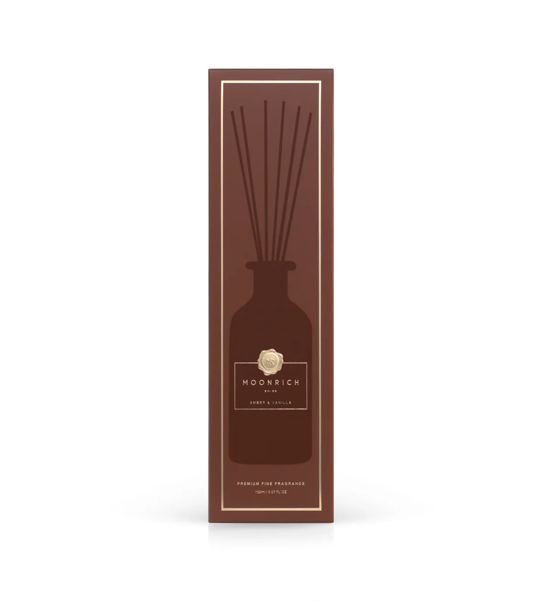 Room fragrance stick Moonrich Amber & Vanilla