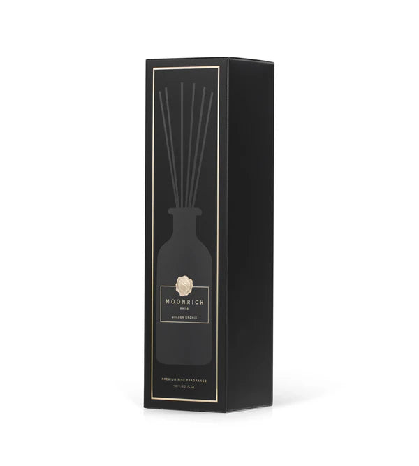 Room fragrance stick Moonrich Golden Orchid