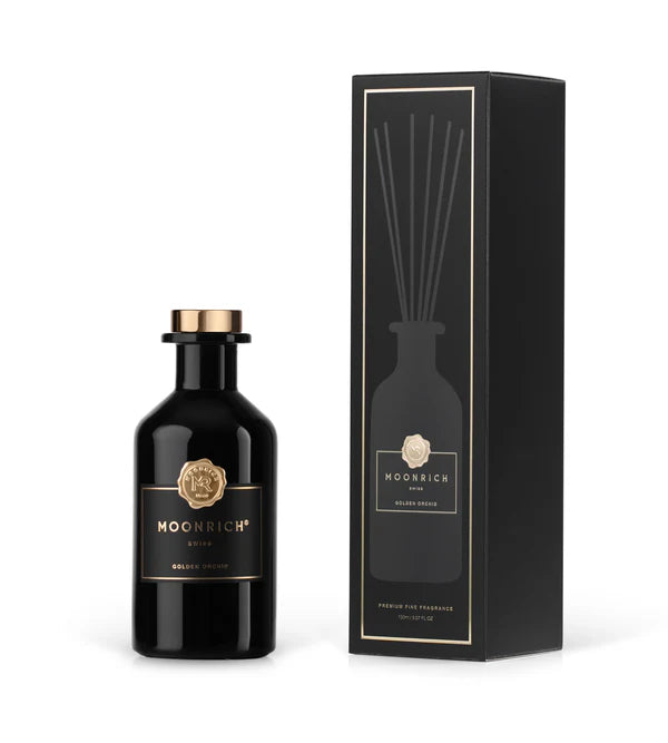 Room fragrance stick Moonrich Golden Orchid