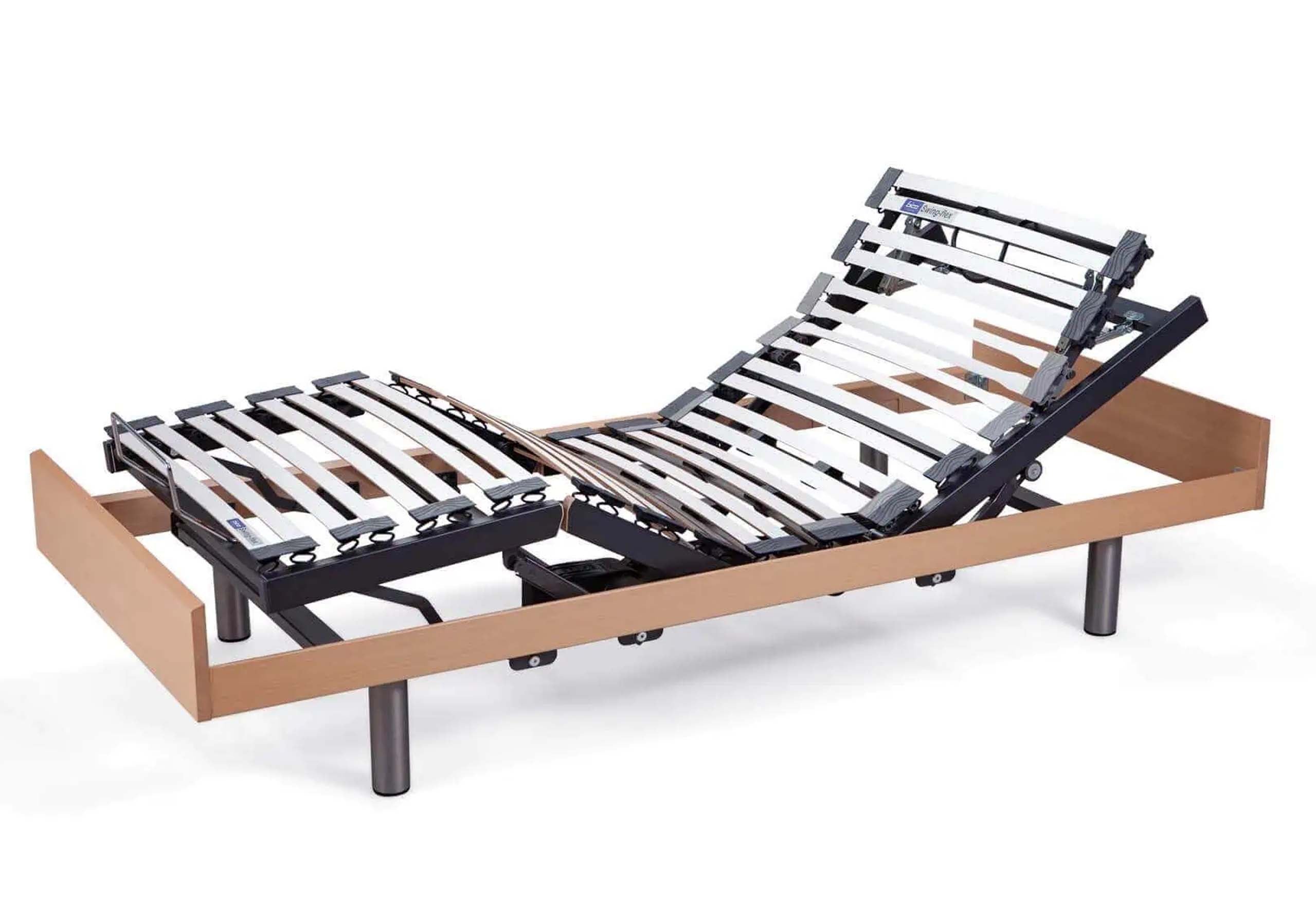 BICO Swing-flex® Couch Mobiletto M2 Buche Natur stabiler Lattenrost
