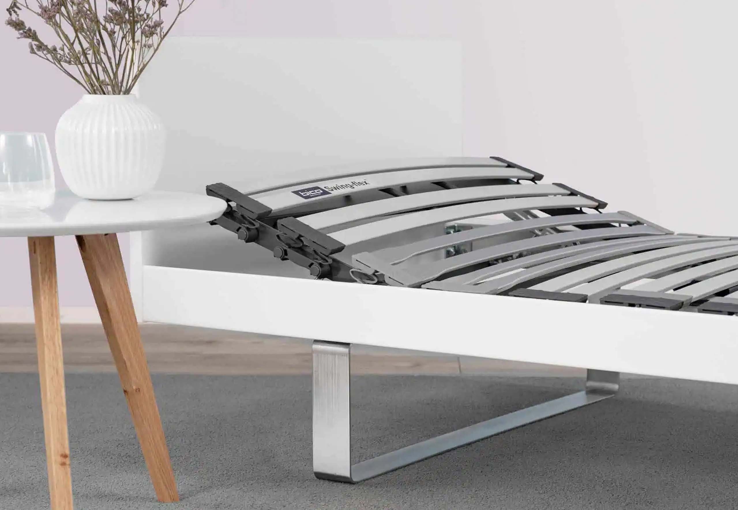 Buche Weiss Lackiert, BICO Swing-flex® Couch Mobiletto M3