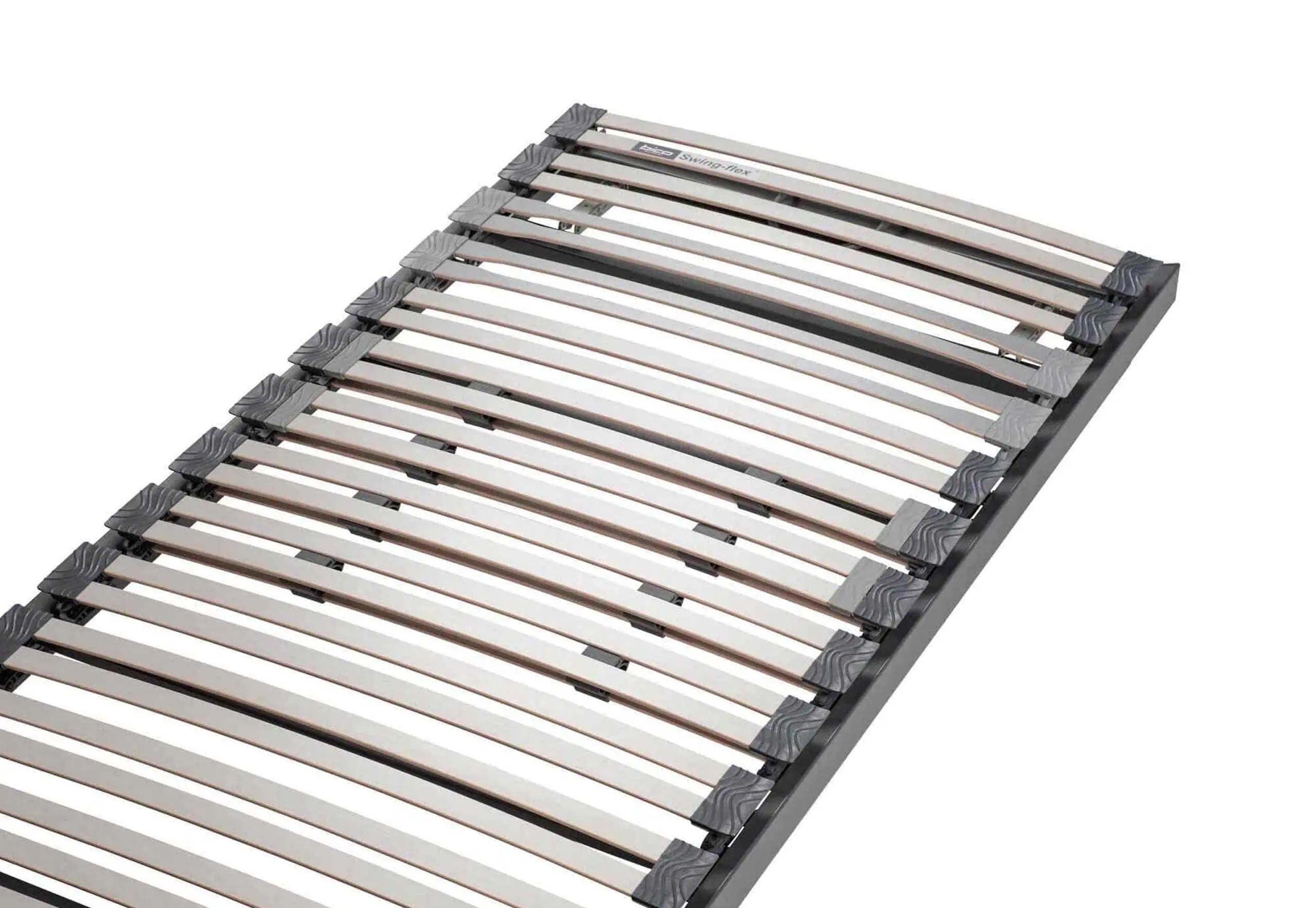 Swing-flex® Couch Mobiletto M3, Buche Weiss Lackiert