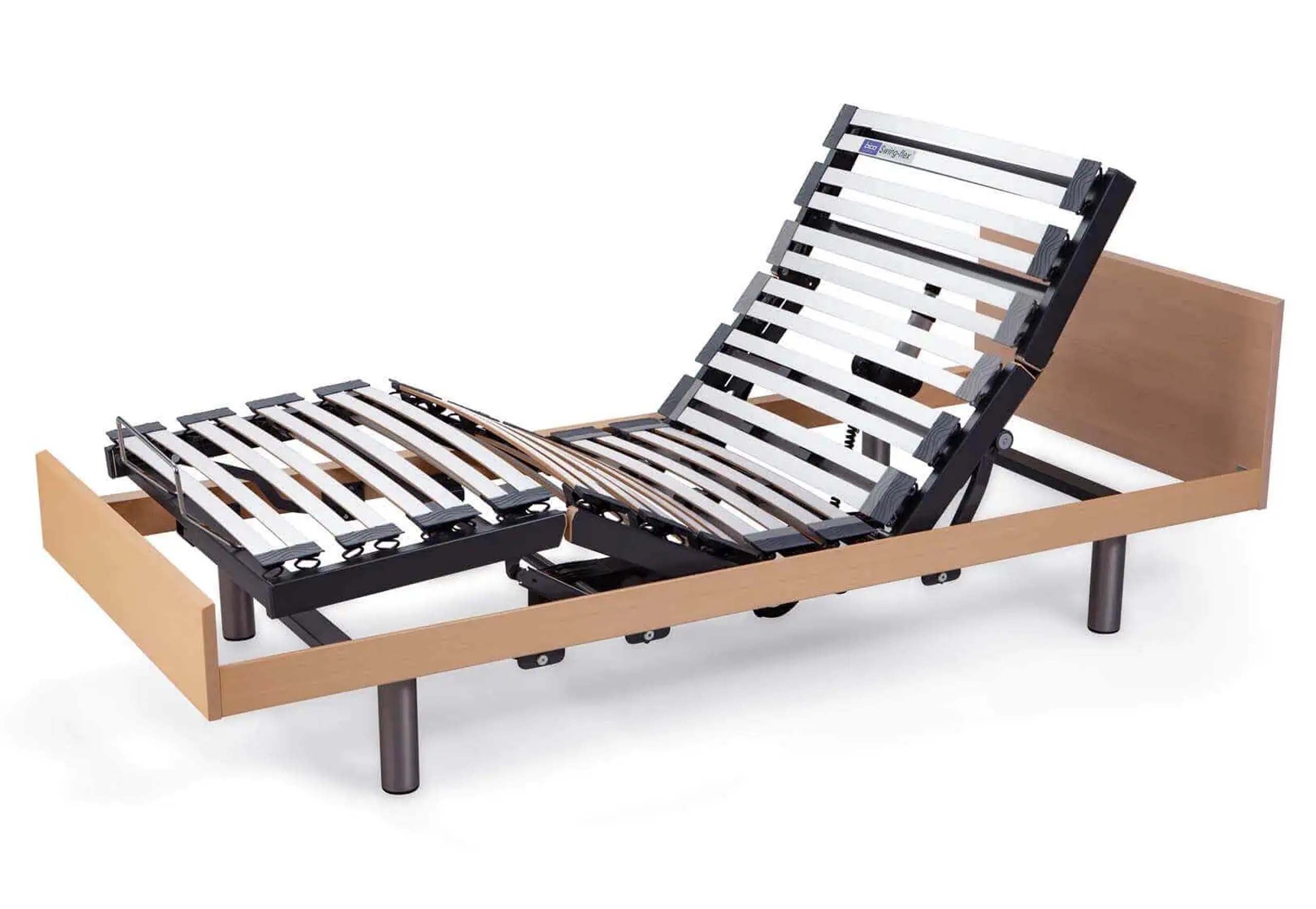 Swing-flex® Couch Mobiletto M3, Buche Natur
