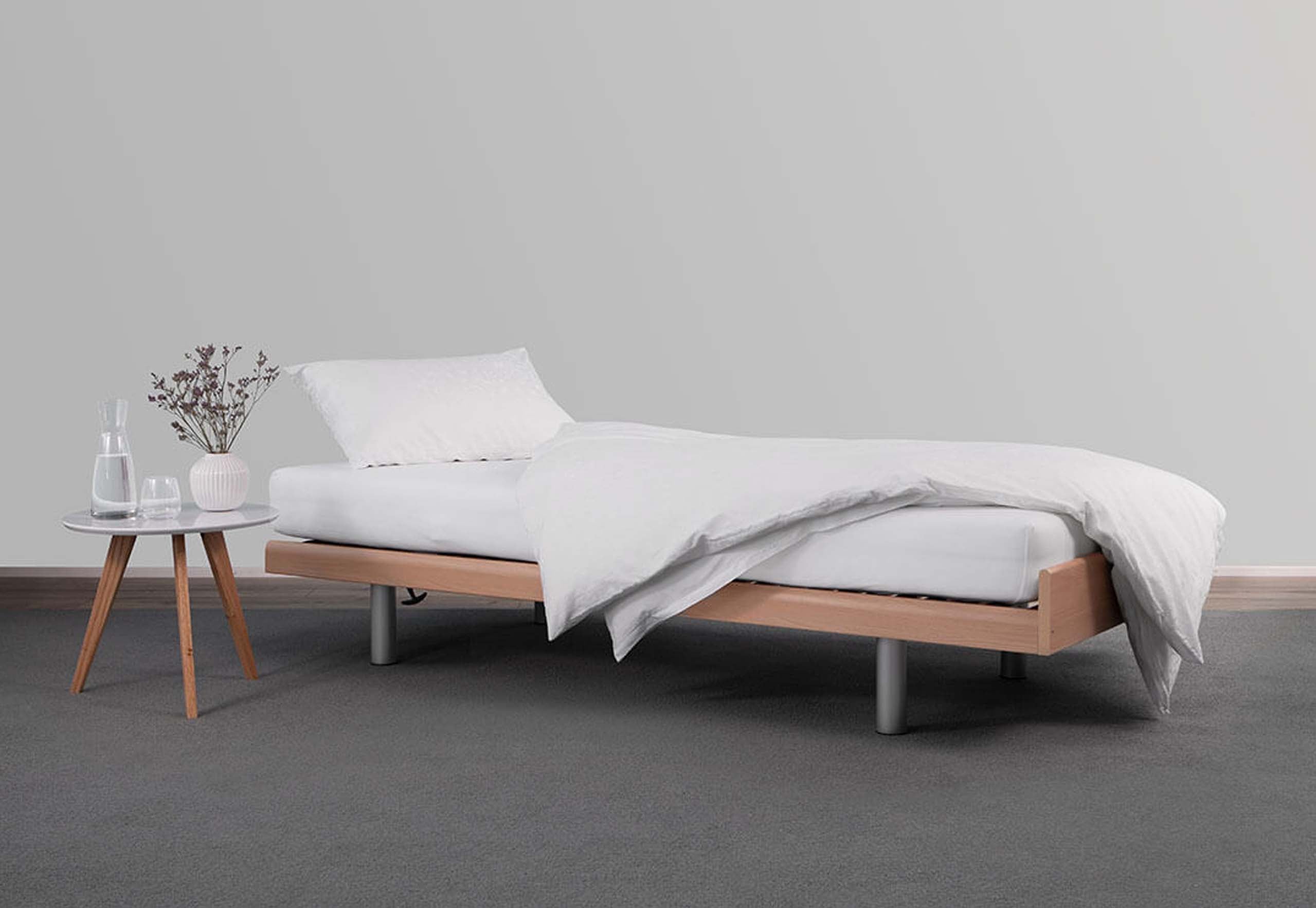Lattenrost Bett für Regeneration im Schlaf