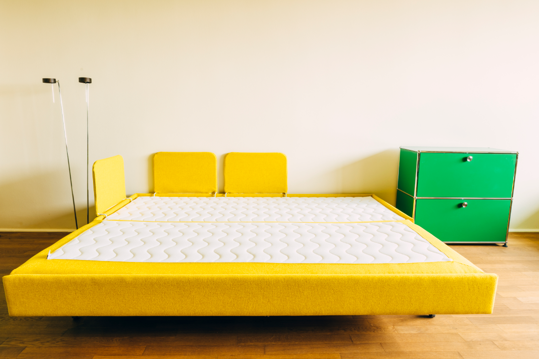 SwissPlus Bed for Living Doppio
