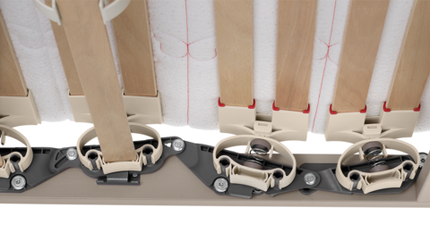 roviva dream-away balance - Systemrahmen ohne Verstelloptionen