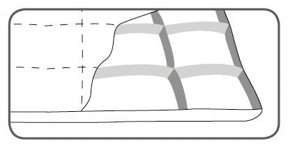 Dorbena BIO Leichtes Ganzjahres - Duvet - moebelverkauf.ch
