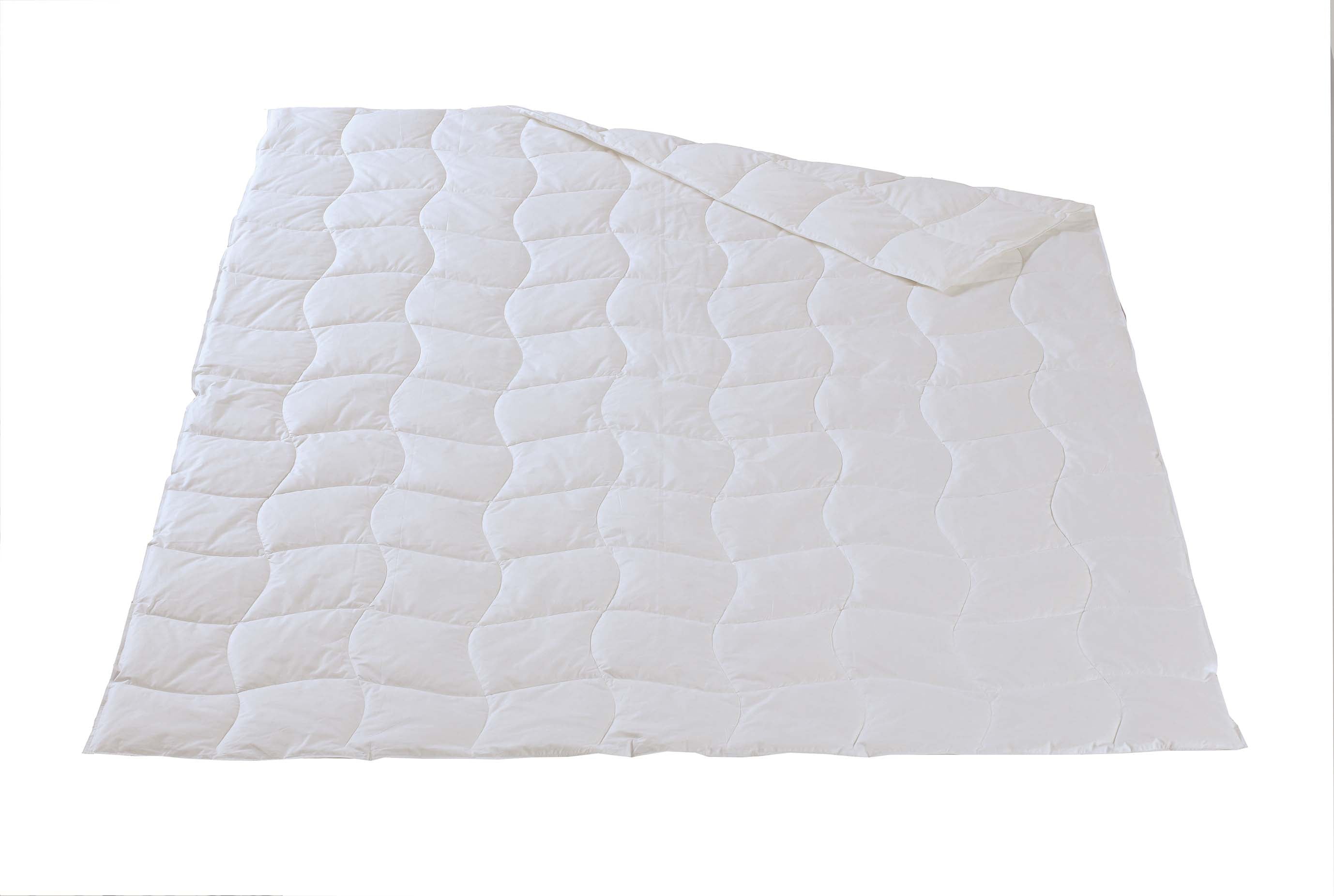 KALMIA Leicht-Duvet – 100% Baumwolle, weiche Gänsedaunenfüllung