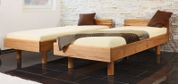 HUMO-Design Bett PLANETA S - Massivholz
